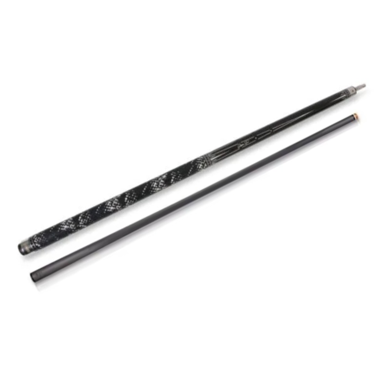 J Flowers Billiard Cue Jayson Shaw JFS-JS1F Model Black Leather Wrap W/ Carbon Shaft