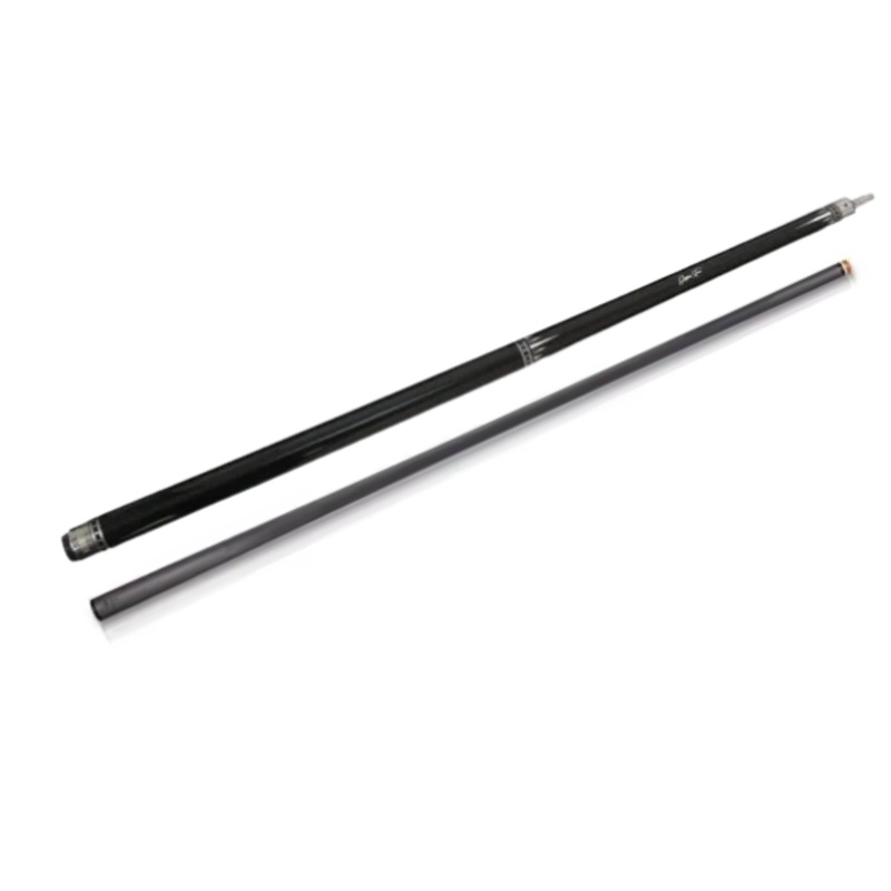 J Flowers Billiard Cue Jayson Shaw JFS-JS2BF Model Black NO Wrap W/ Carbon Shaft