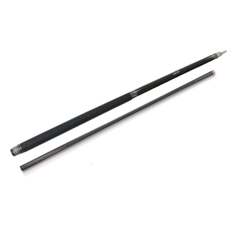 J Flowers Billiard Cue Jayson Shaw JFS-JS2F Model Black Leather Wrap W/ Carbon Shaft