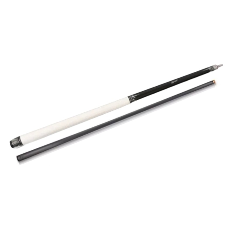 J Flowers Billiard Cue Jayson Shaw JFS-JS2WF Model White No Wrap W/ Carbon Shaft