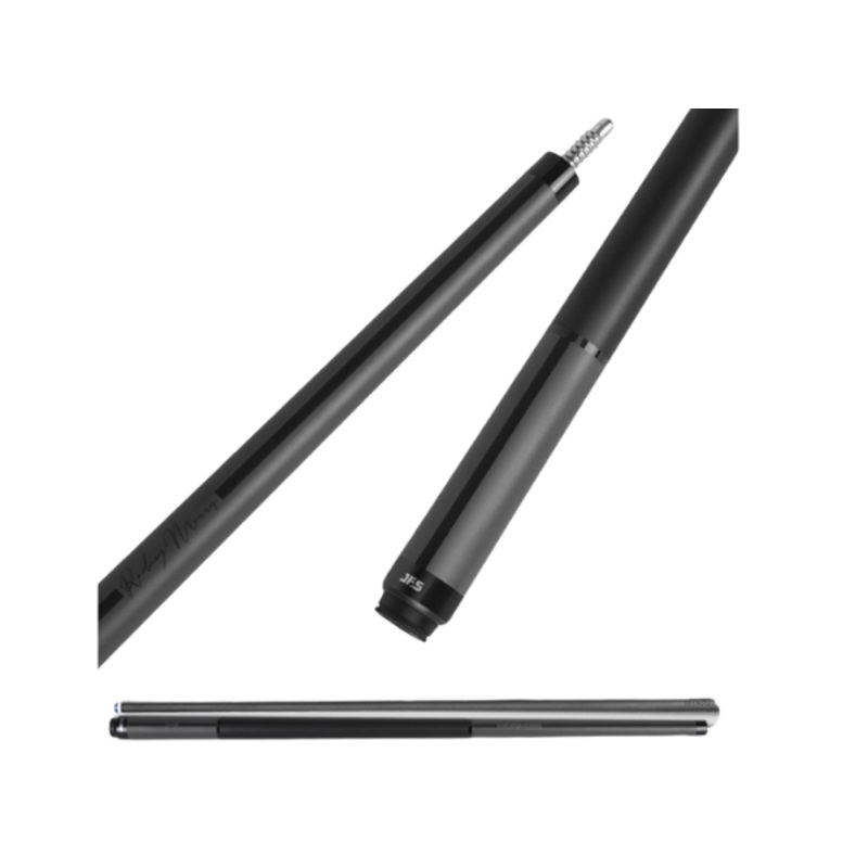 J Flowers Billiard Cue JF-RM2BF Model No Wrap W/ Carbon Shaft