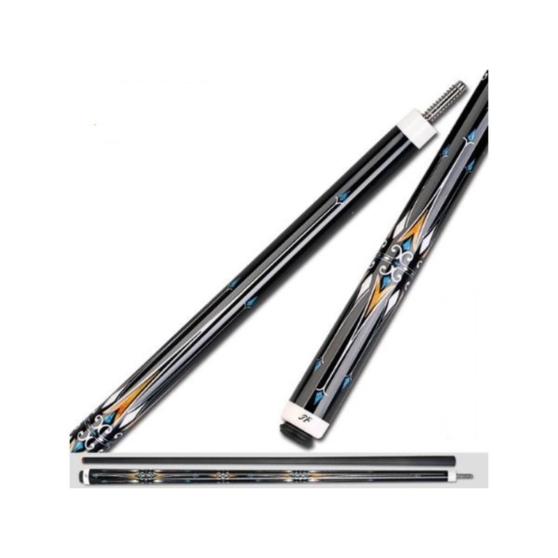 J Flowers Billiard Cue JF10-10F Model No Wrap W/ Carbon Shaft