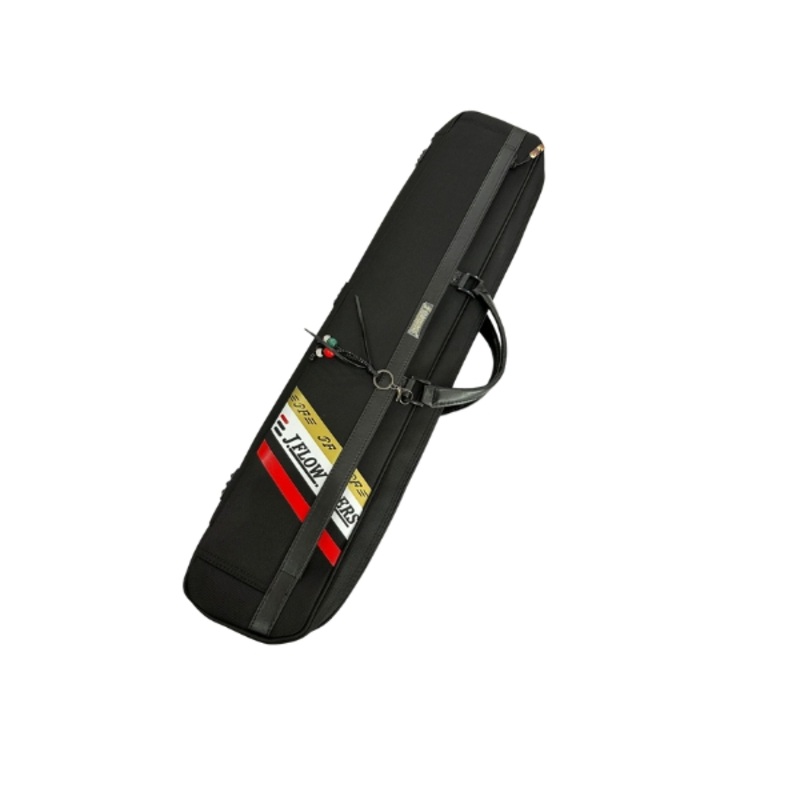 J Flowers Billiard Pool Cue Case Bag 34 Black Color