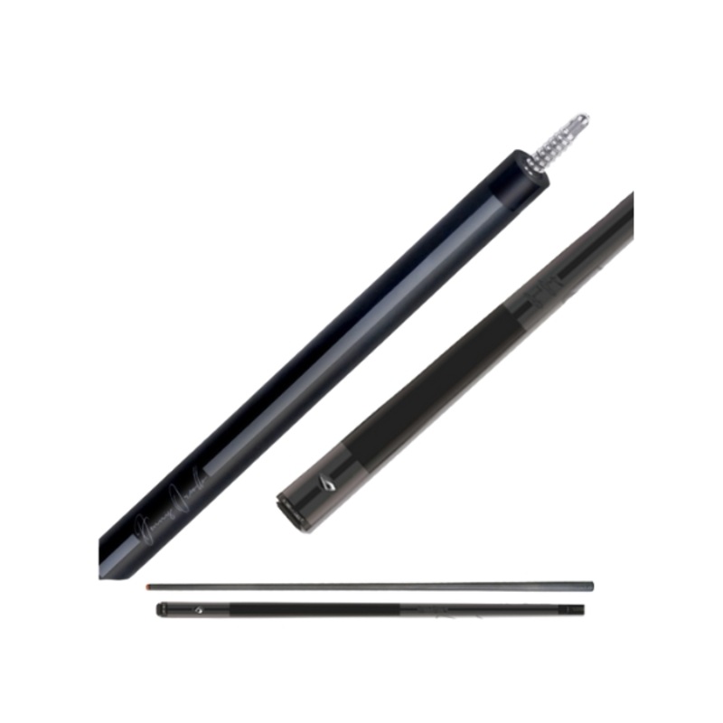 J Flowers Dennis Orcollo Billiard Cue JF-DO2BF No Wrap with Carbon Shaft