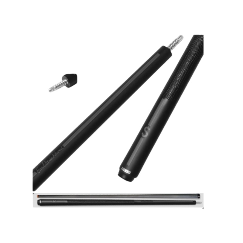 J Flowers Earl Strickland Billiard Cue JF-ES1BF No Wrap with Carbon Shaft