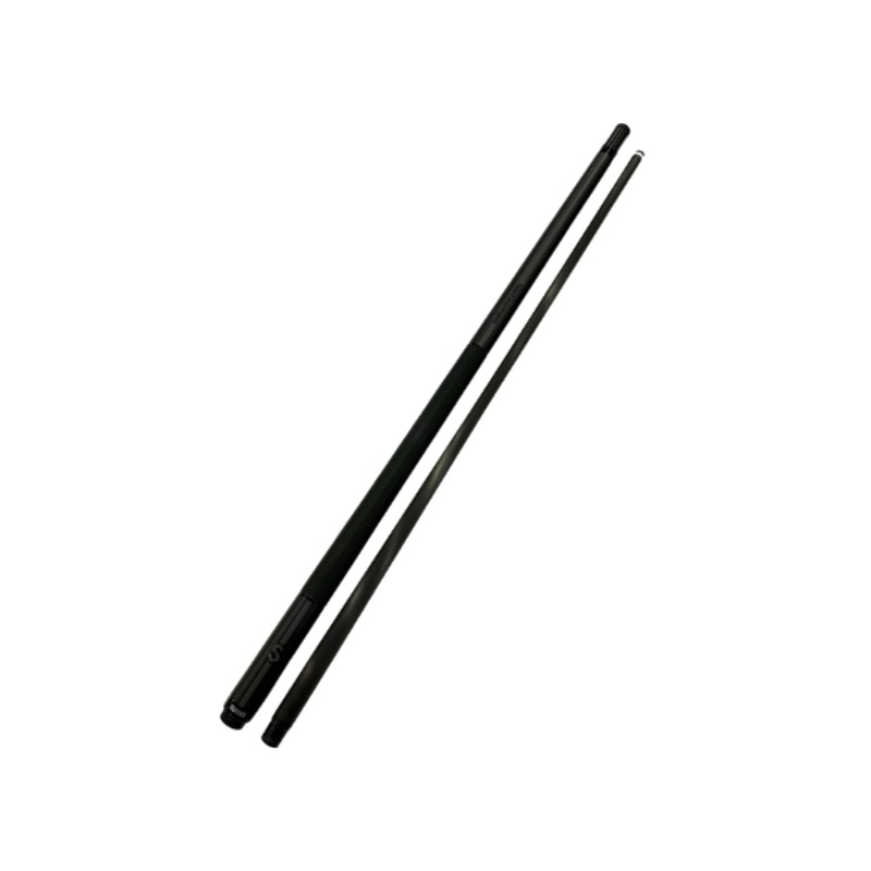J Flowers Earl Strickland Billiard Cue JF-ES1F in Black Lizard Wrap with Carbon Shaft