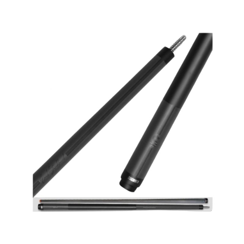 J Flowers Earl Strickland Billiard Cue JF-ES2BF No Wrap with Carbon Shaft
