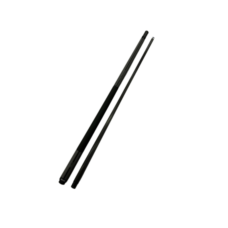J Flowers Earl Strickland Billiard Cue JF-ES2F in Black Lizard Wrap with Carbon Shaft