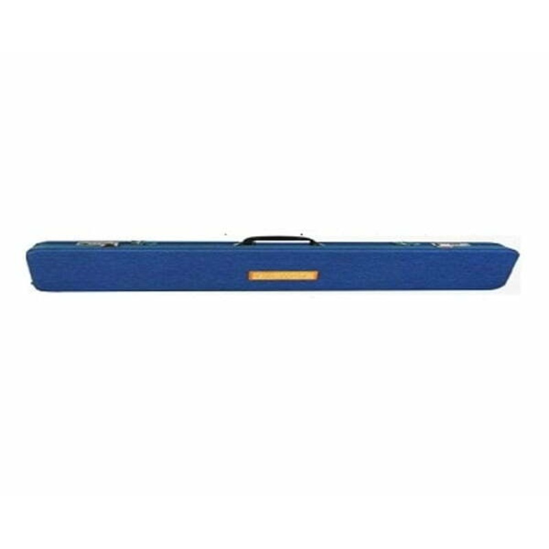 J Flowers Snooker 1pc Cue Case Blue Color | Three Slot