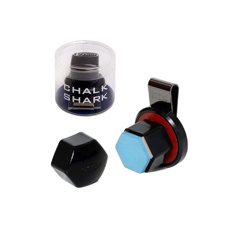Kamui Roku Chalk Shark Magnetic Holder | Hexagonal Shape | Brown | CASE ONLY (Chalk not included)