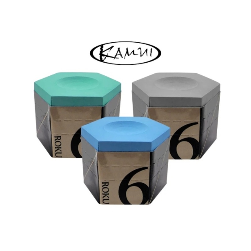 Kamui Roku Pool Chalk  Forest Green, Blue, Slate Grey
