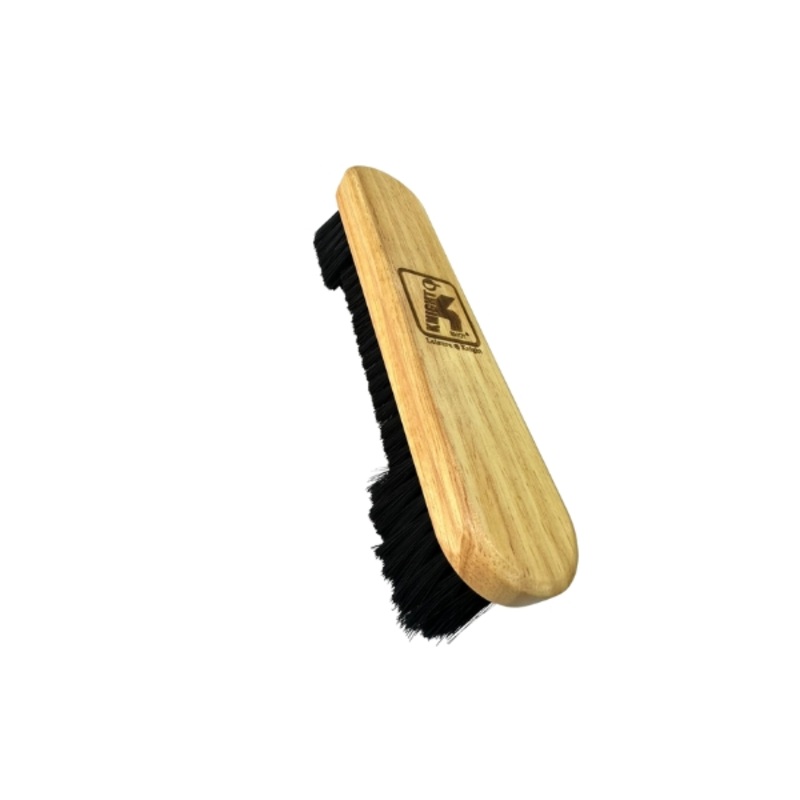 Knight Shot Billiard Table Brush Natural Wood 9 Inches