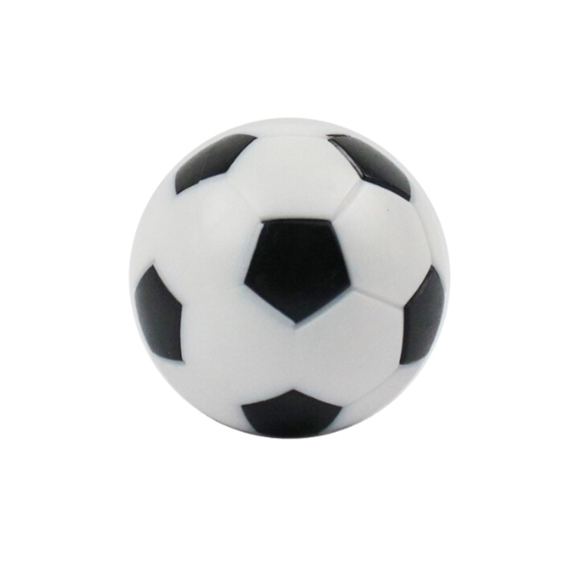 Knight Shot Foosball White/Black Ball (31mm)