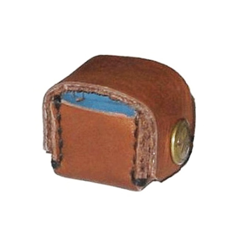 Knight Shot Leather Chalk Holder | Brown (Chalk not included)