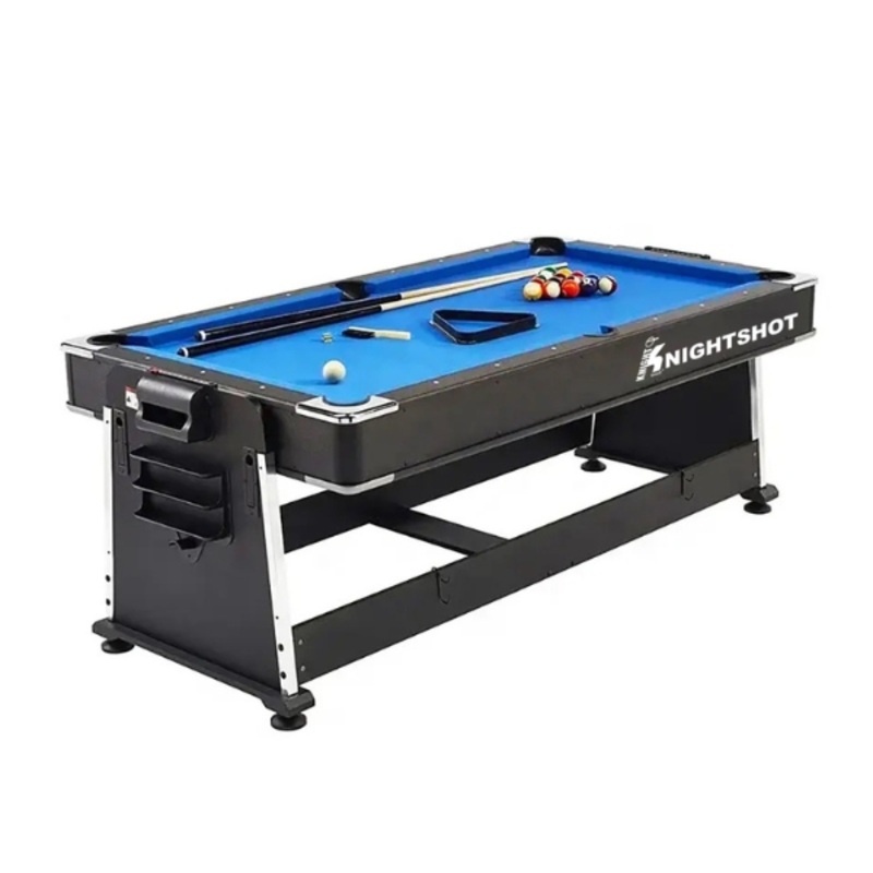 Knight Shot Rotating Multi Game Table 4 in 1  7ft.