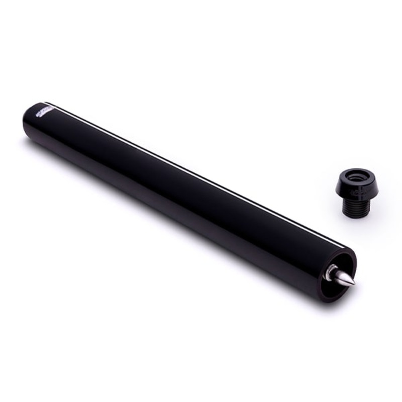 Predator QR-2 Cue Extension Black High-Gloss with Bumper