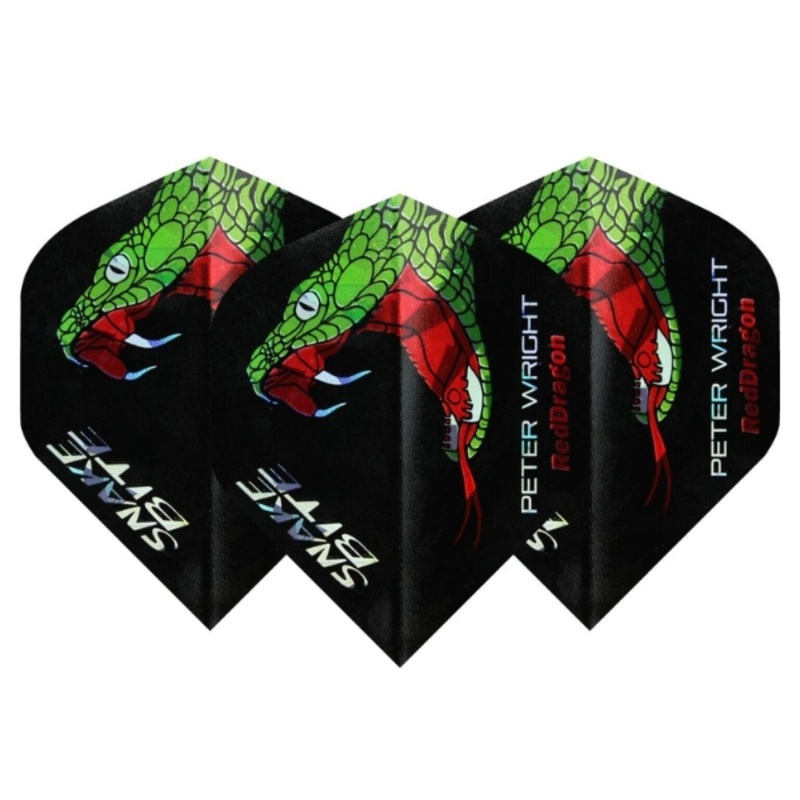 Red Dragon Peter Wright Holographic Dart Flights