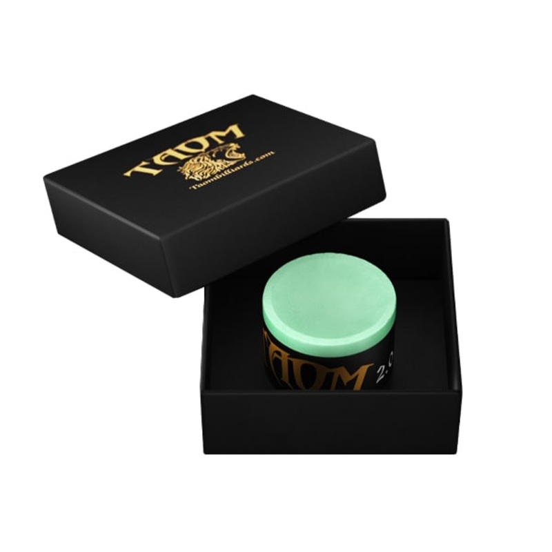 Taom Snooker Chalk 2.0 Green | 1pc