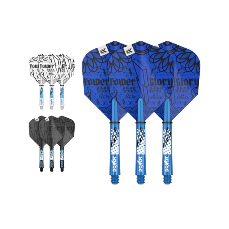 Target Power Ink Flight & Shaft Kit | Intermediate