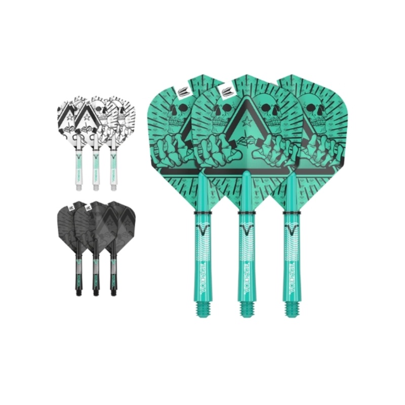 Target Rob Cross Ink Bundle Flight & Shaft Kit | Medium