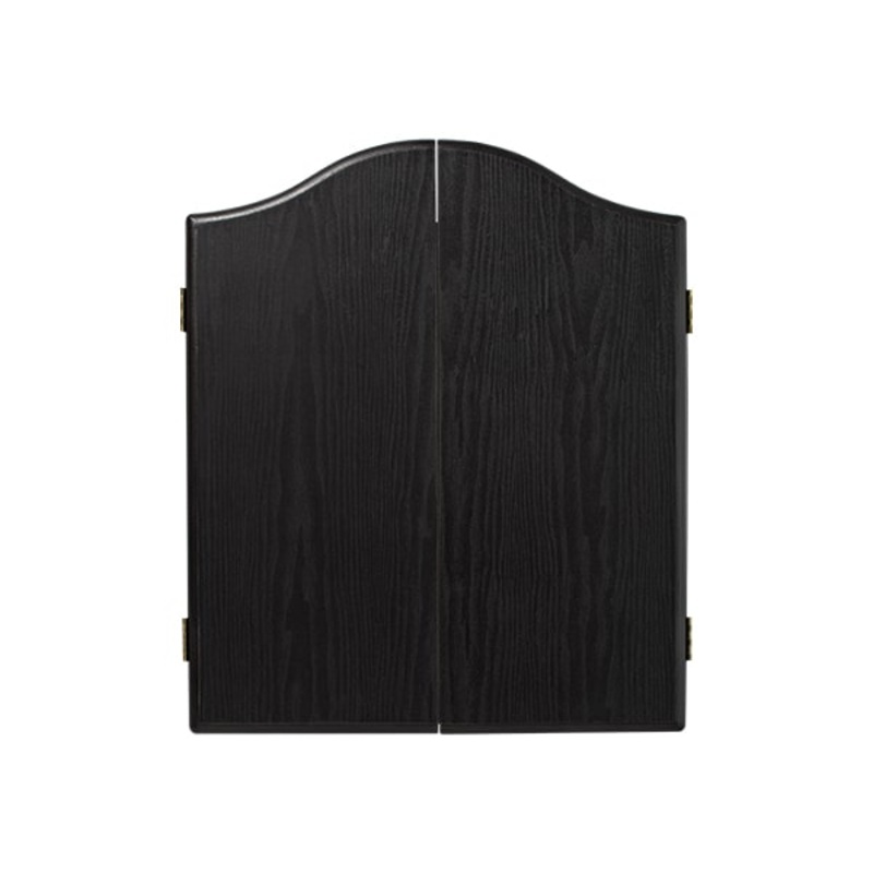 Winmau Plain Black Dartboard Cabinet