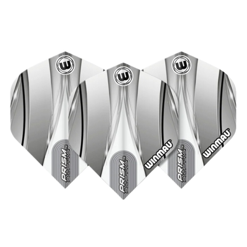 Winmau Prism Alpha White Flight