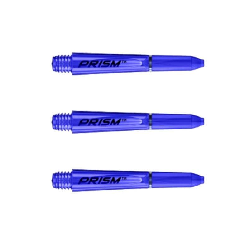 Winmau Prism Shaft 1.0 Medium Blue Shaft (3pcs)