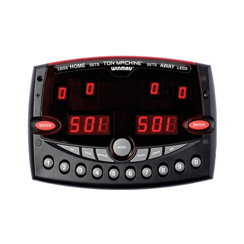 Winmau Ton Machine Professional Electronic Dart Scorer