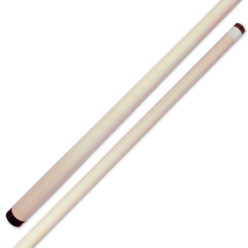 11.5mm Standard Maple Shaft | 3/8×10 | Black Collar