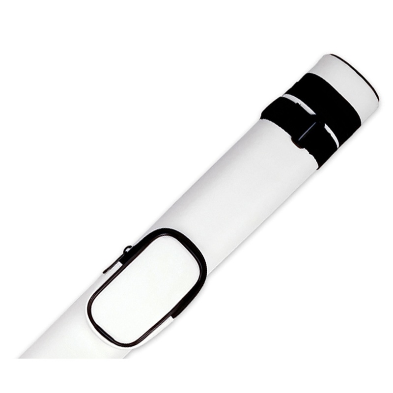 Apex Pool Cue Case 1×1 – White