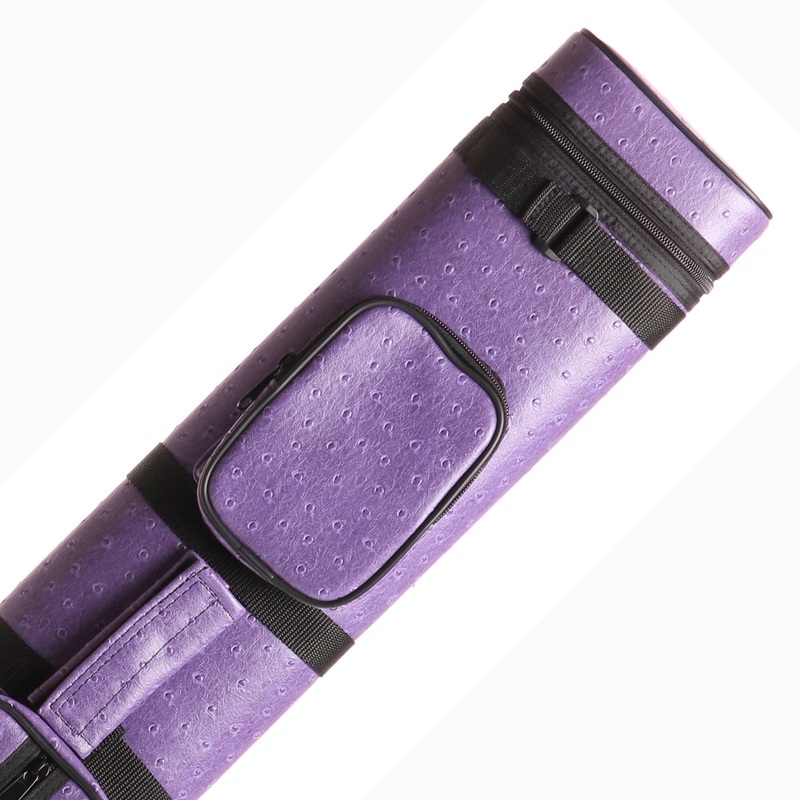 Apex Pool Cue Case 2×4 – Purple