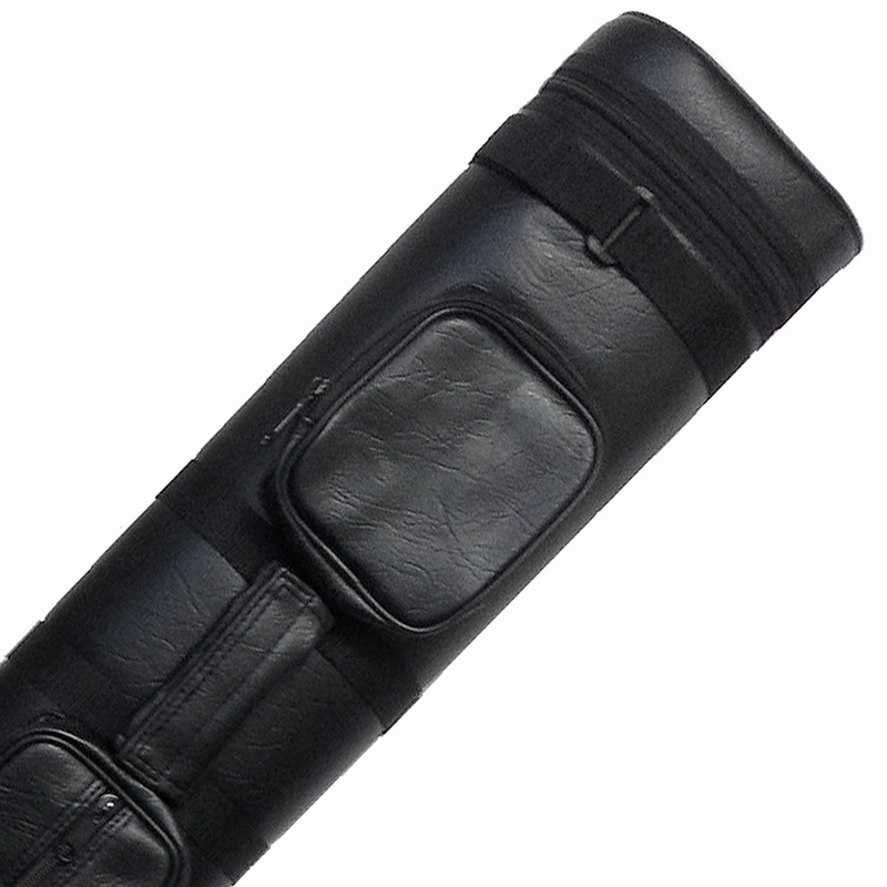 Apex Pool Cue Case 4×8 – Black