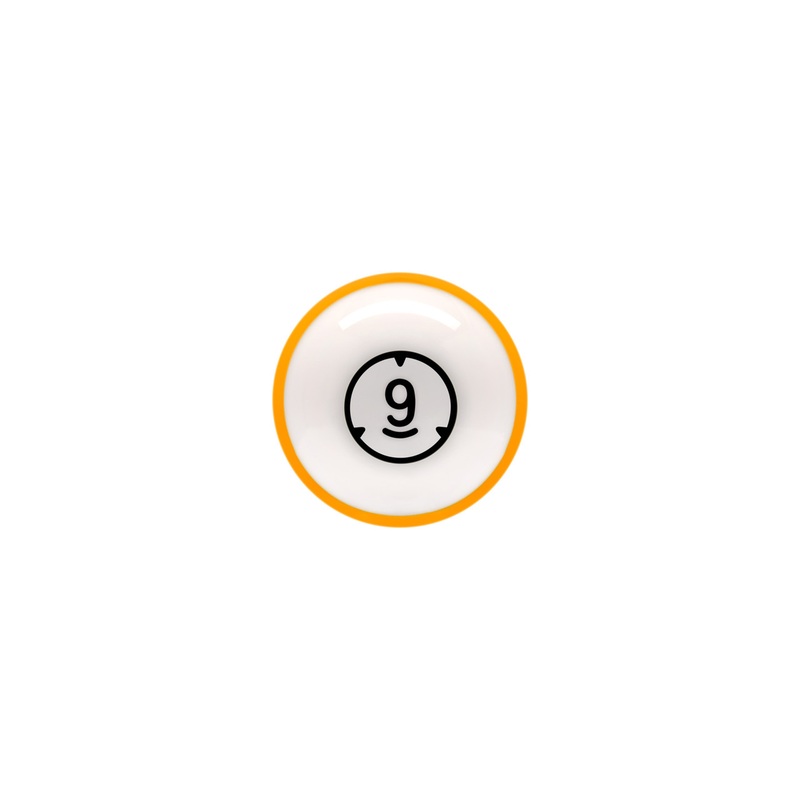 ARCOS II Predator Replacement Pool Ball – 9 Ball