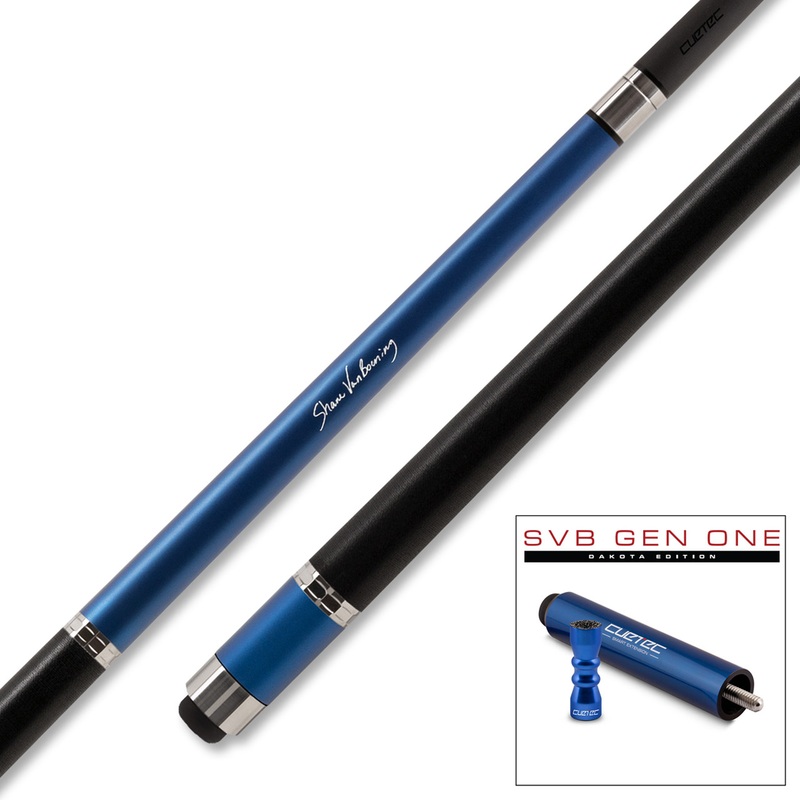 Cuetec Cynergy SVB Gen One Dakota Edition Pool Cue – Sapphire Blue