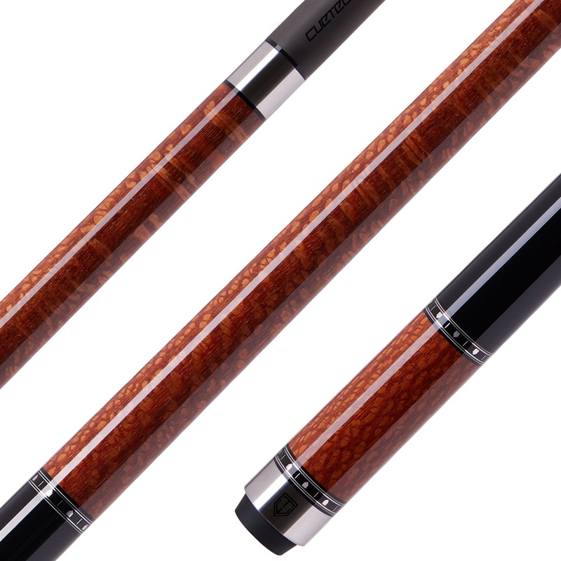 Cuetec Cynergy Truewood Leopard 2 Pool Cue – No Wrap