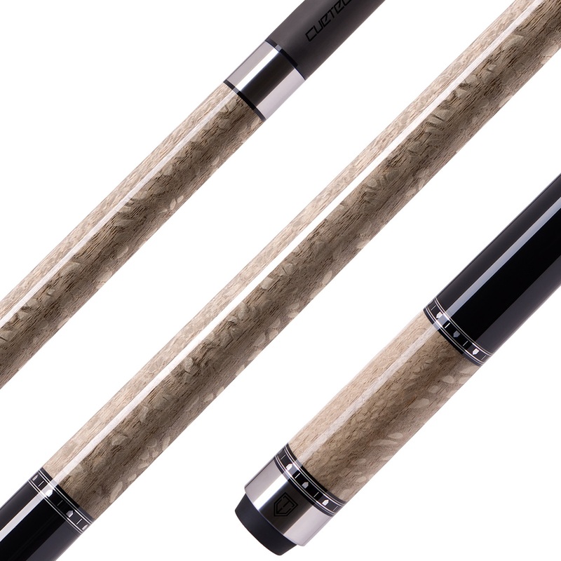 Cuetec Cynergy Truewood Sycamore 2 Pool Cue – No Wrap