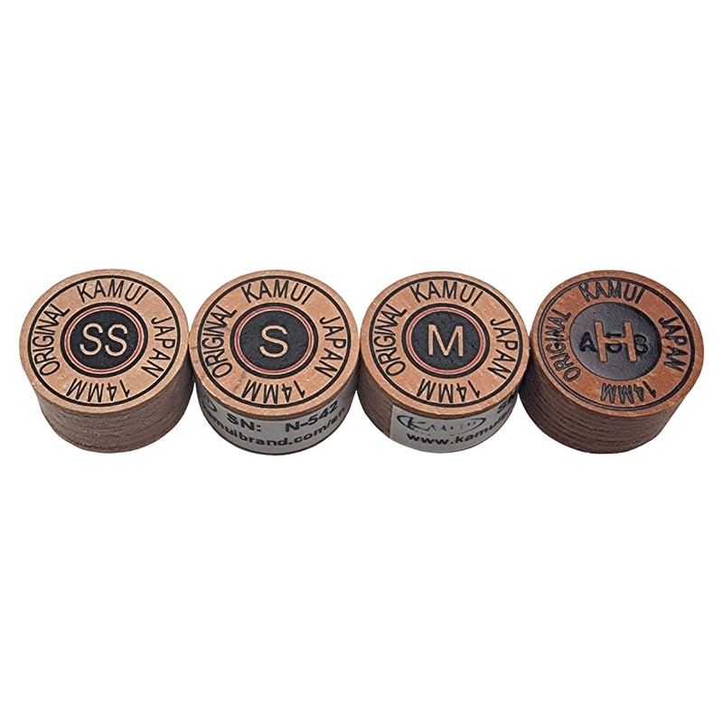 Kamui Brown Original Pool Cue Tips