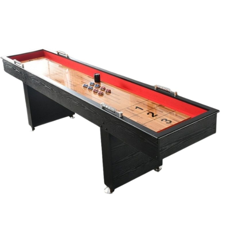 Knight Shot Shuffleboard MDF with PVC Black Finishing 9ft.