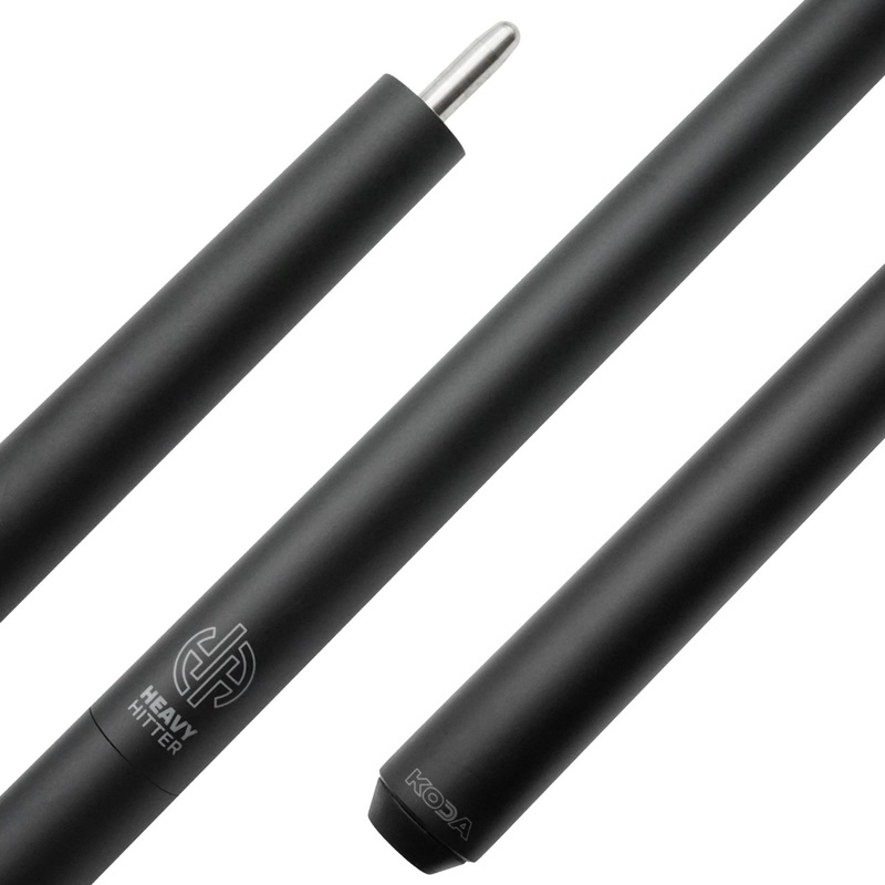 KODA Heavy Hitter 25oz Break/Jump Cue – Black