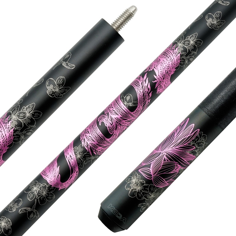 KODA Pink Dragon Pool Cue – KDV15-P
