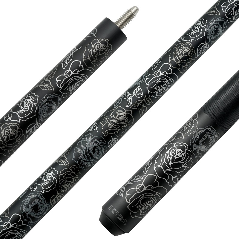 KODA Pool Cue – KDV30 – Black