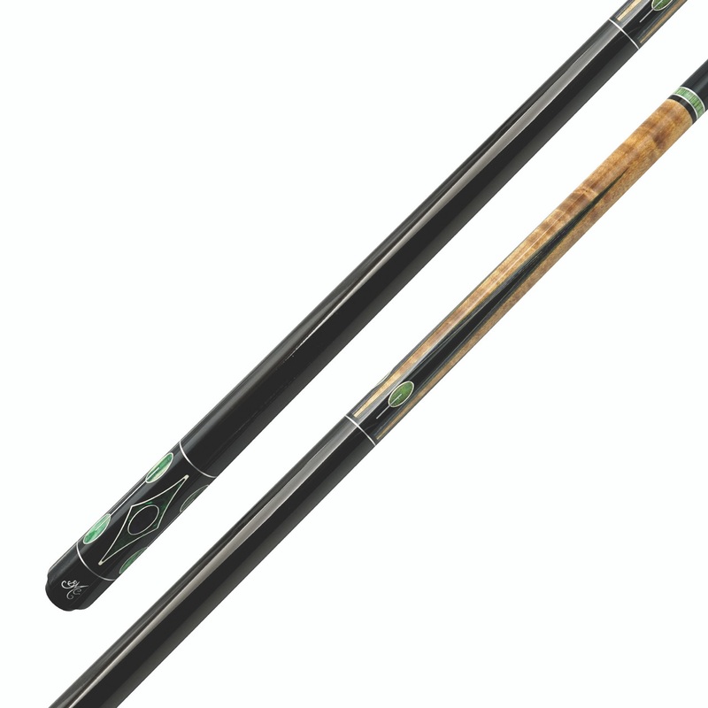 Meucci BMC Crusher Pool Cue – Black