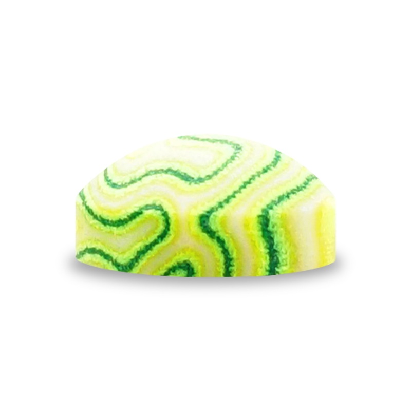 Pechauer C4 Break Pool Cue Tip – Yellow/Green