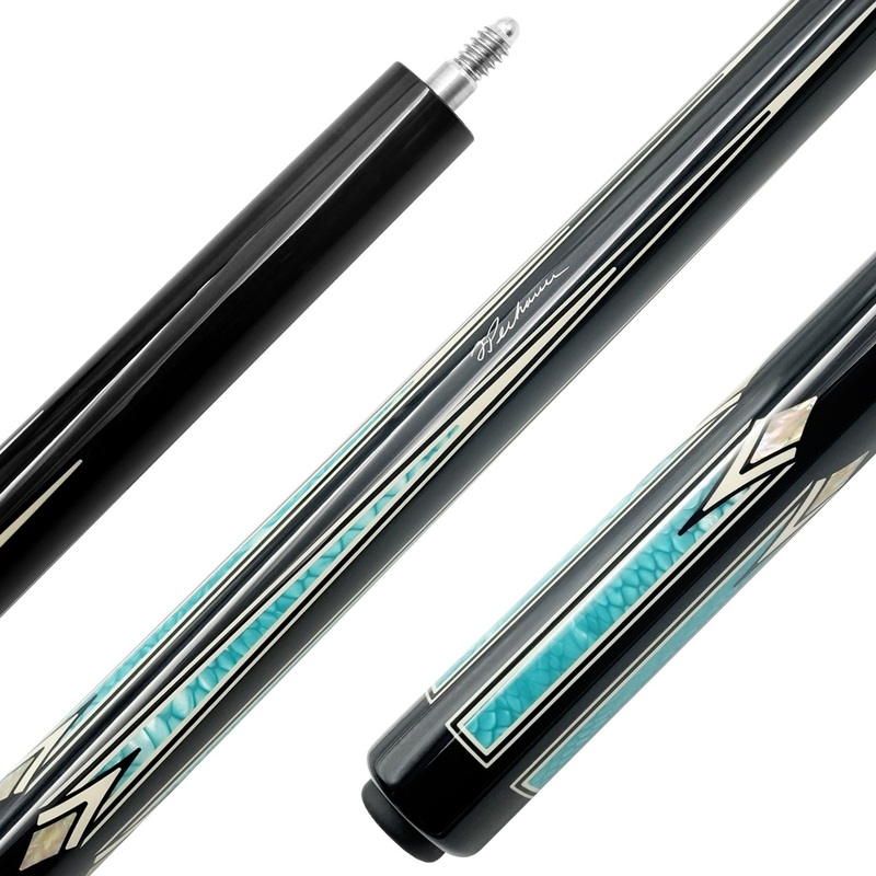 Pechauer Pro Series Custom Cue – P17N-EAQ