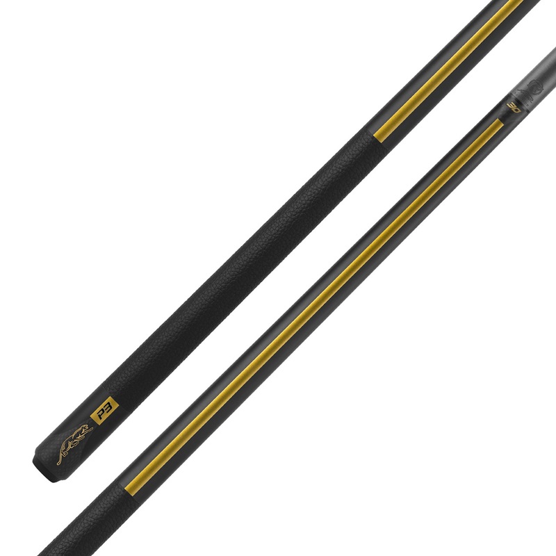 Predator 30th Anniversary Limited Edition P3 Racer Gold Pool Cue – Leather Wrap