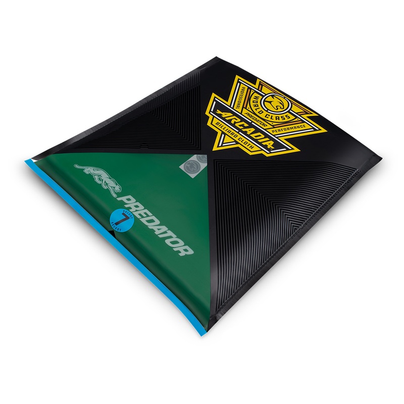Predator Arcadia Select Pool Table Cloth – Yellow Green