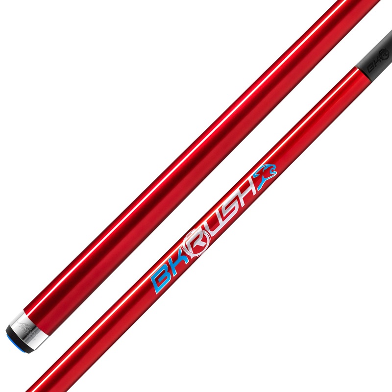 Predator BK Rush Redline Break Cue No Wrap