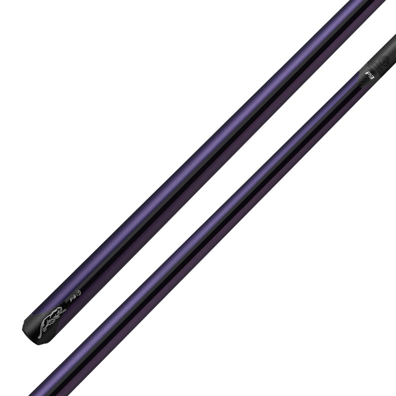 Predator P3 REVO Purple Racer Pool Cue with No Wrap