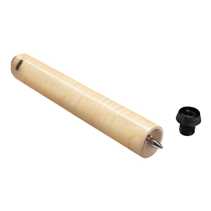 Predator QR2 Pool Cue Extension – Curly Maple – 8 Inch