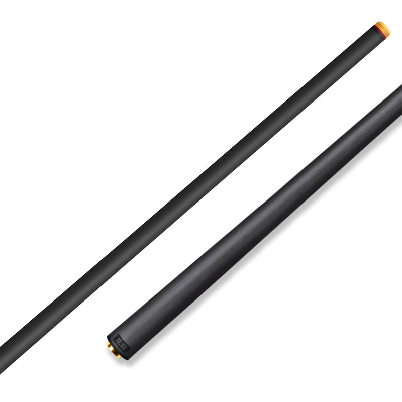 Predator REVO Shaft with Black Vault Plate – Uni-Loc – 11.8mm